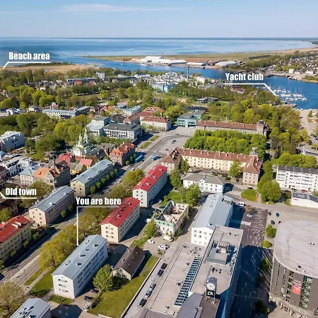 Studio In The Heart Of Paernu, Free Parking! Eksteriør bilde
