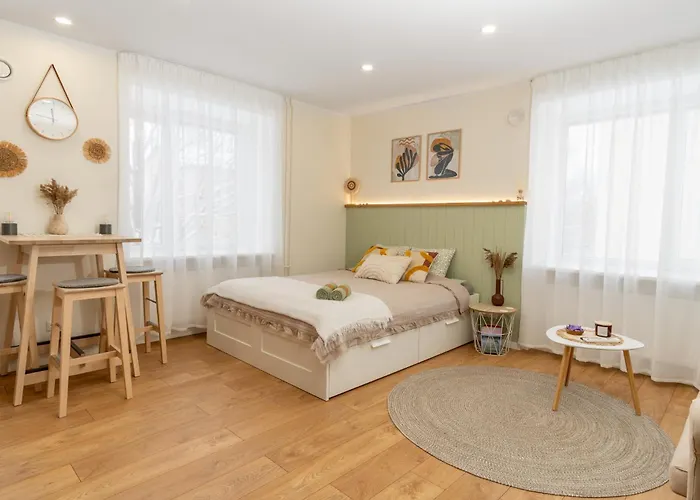 Studio In The Heart Of Paernu, Free Parking!