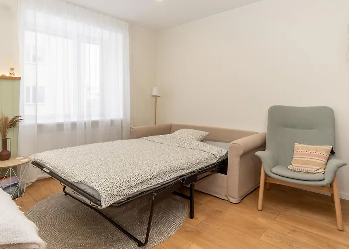 Studio In The Heart Of Paernu, Free Parking!