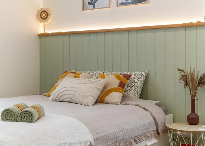 Studio In The Heart Of Paernu, Free Parking!