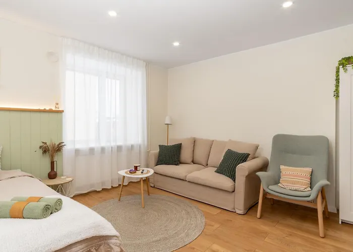 Studio In The Heart Of Paernu, Free Parking!