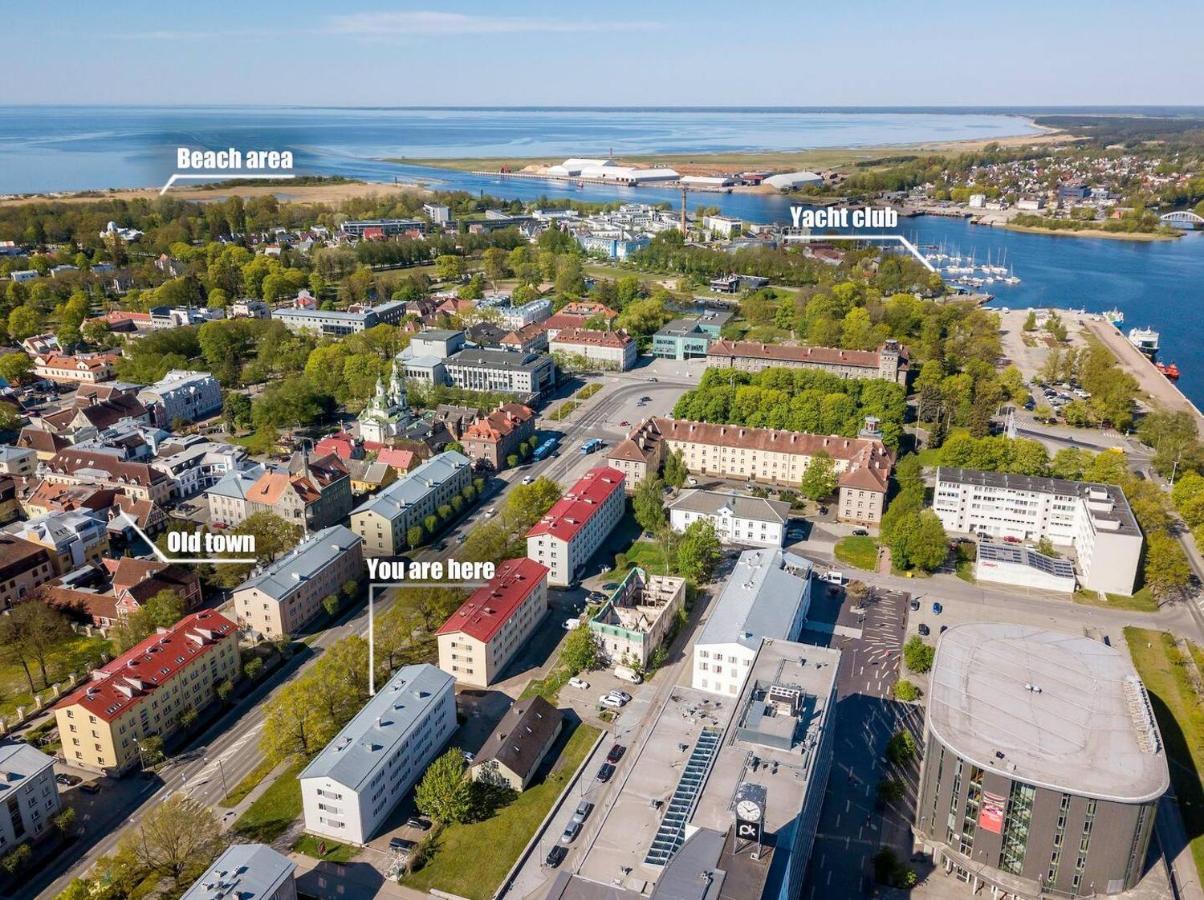 In The Heart Of Paernu, Free Parking! Appartement *