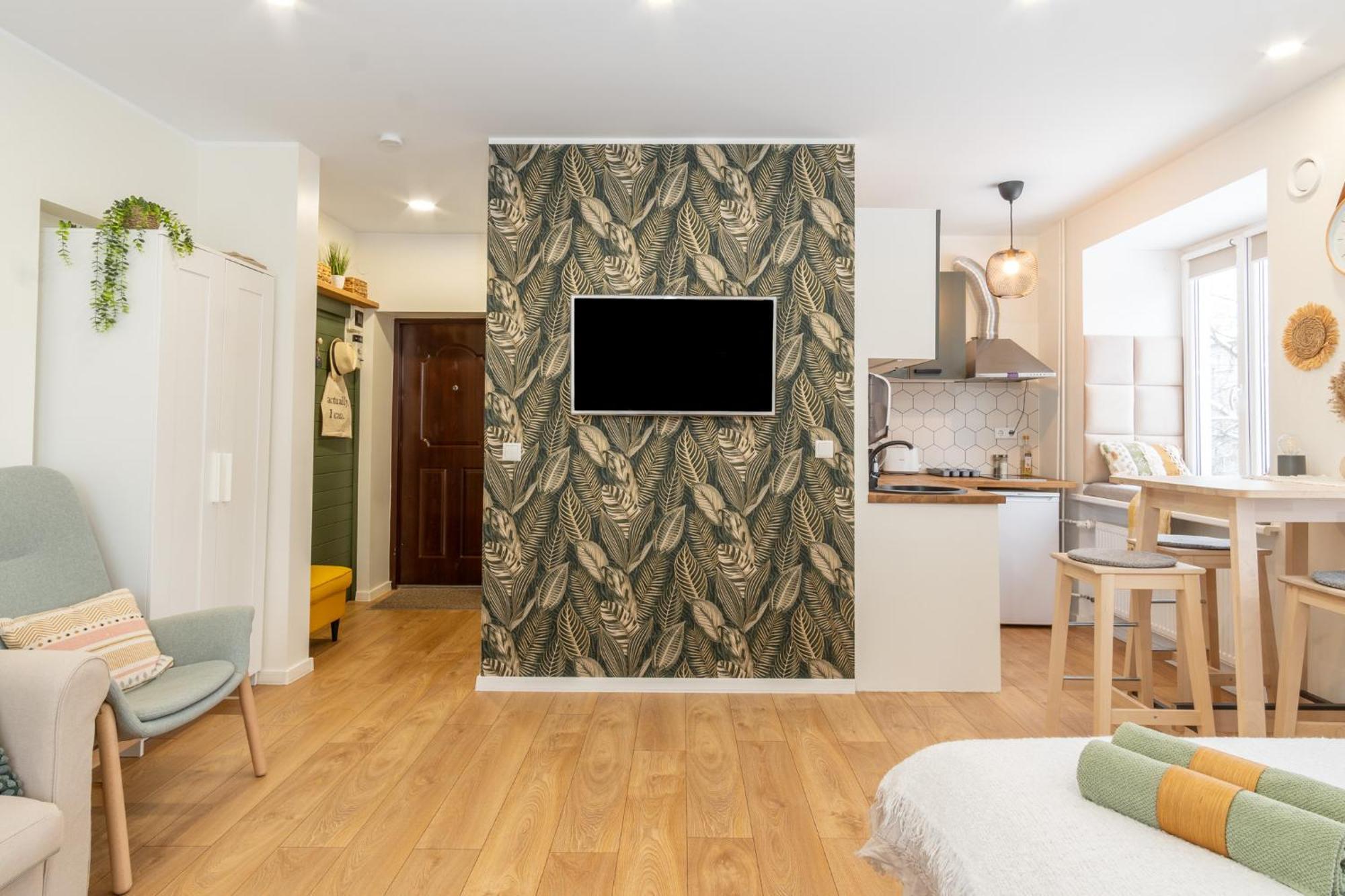 In The Heart Of Paernu, Free Parking! Appartement