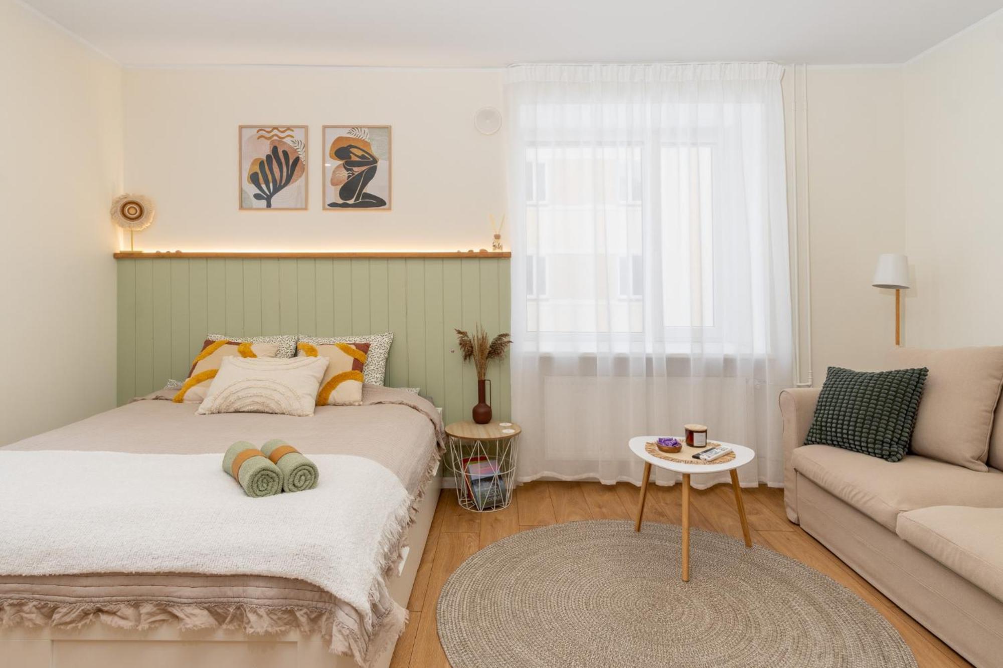 In The Heart Of Paernu, Free Parking! Appartement