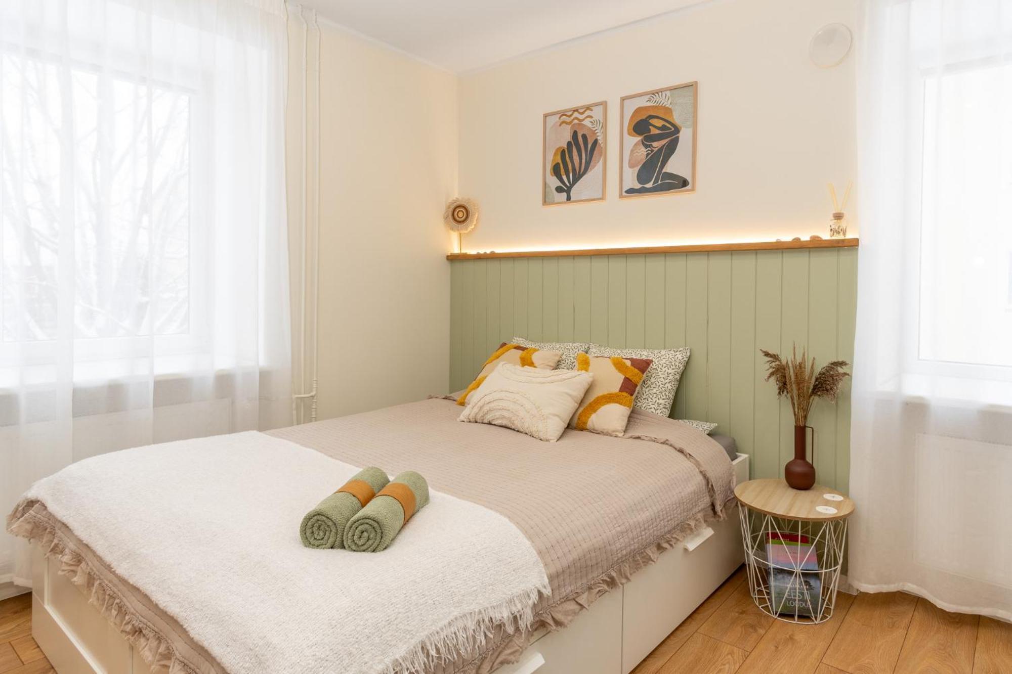 In The Heart Of Paernu, Free Parking! Appartement *