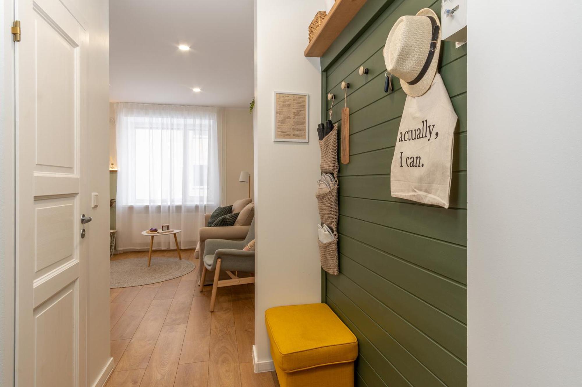 Appartement In The Heart Of Paernu, Free Parking!