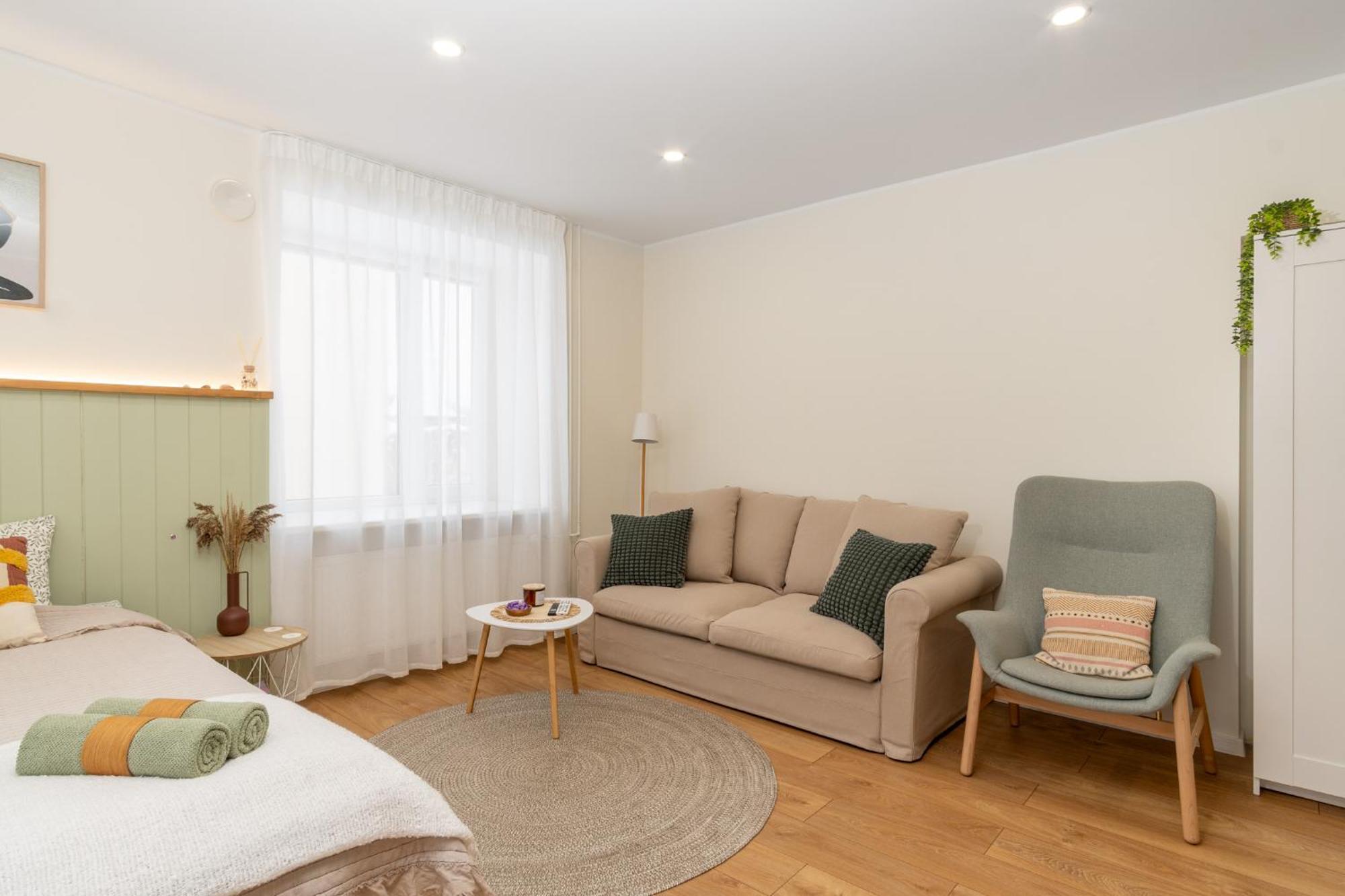 In The Heart Of Paernu, Free Parking! Appartement
