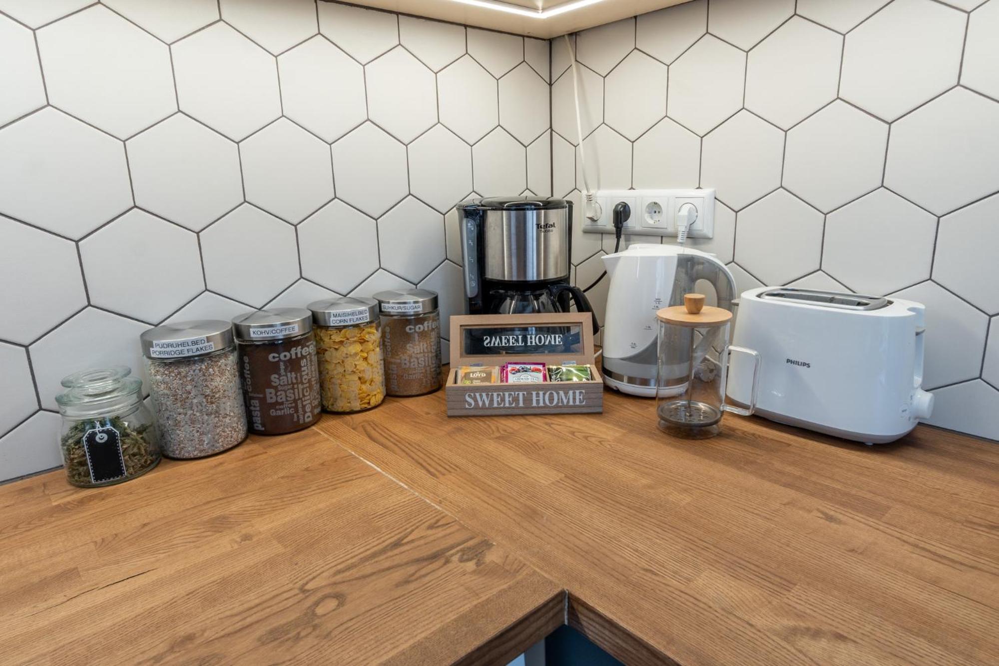 In The Heart Of Paernu, Free Parking! Appartement